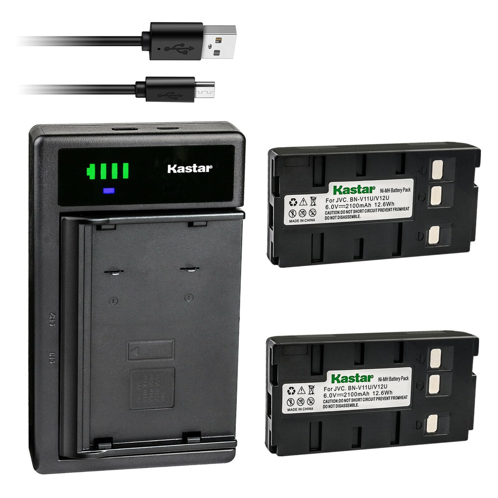 Amazon.com: Kastar 2-Pack Battery and Smart USB Charger